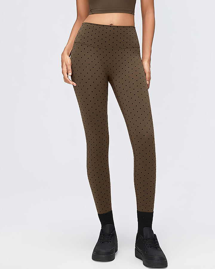 Reina Seamless Leggings - Brown
