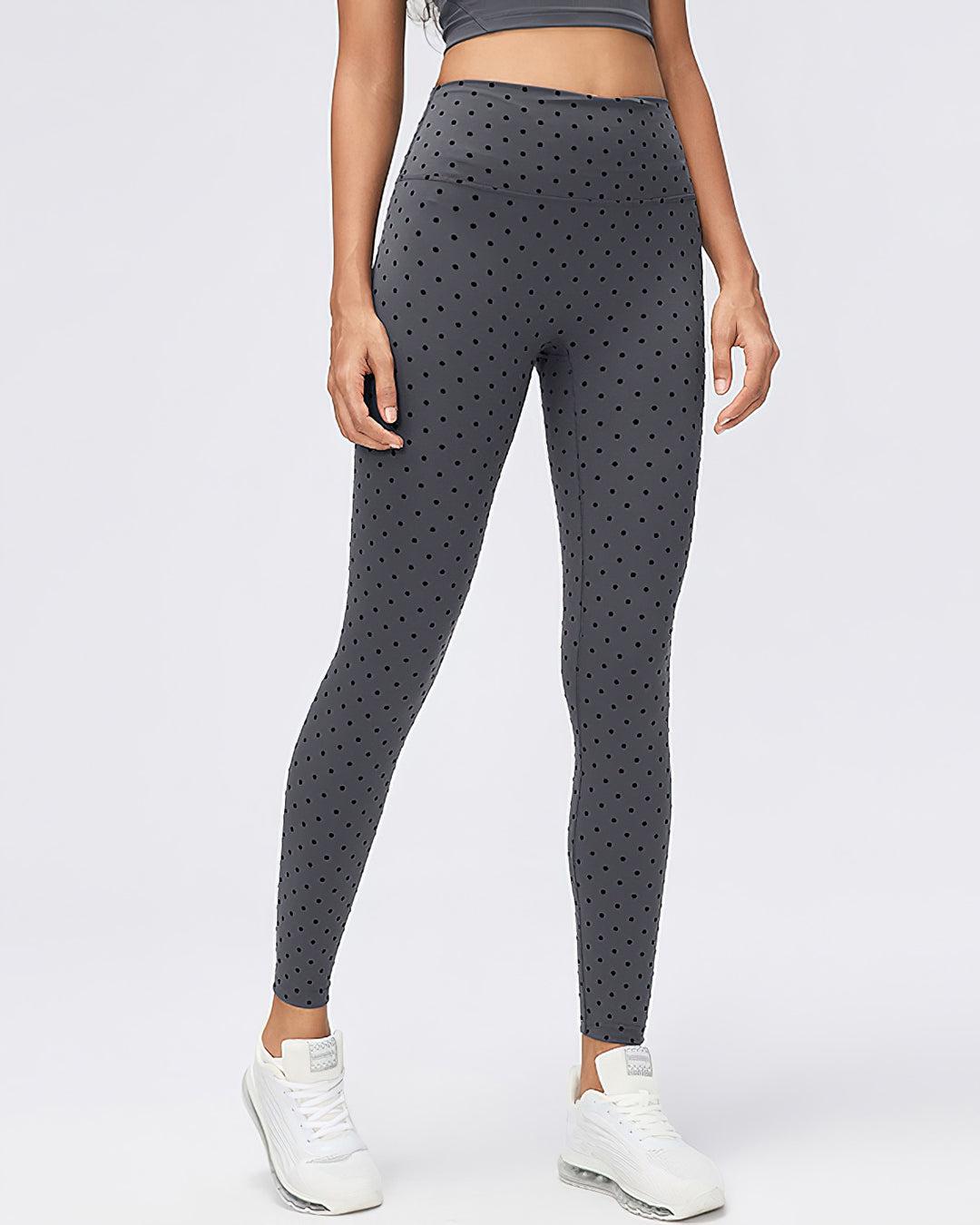 Reina Seamless Leggings - Grey