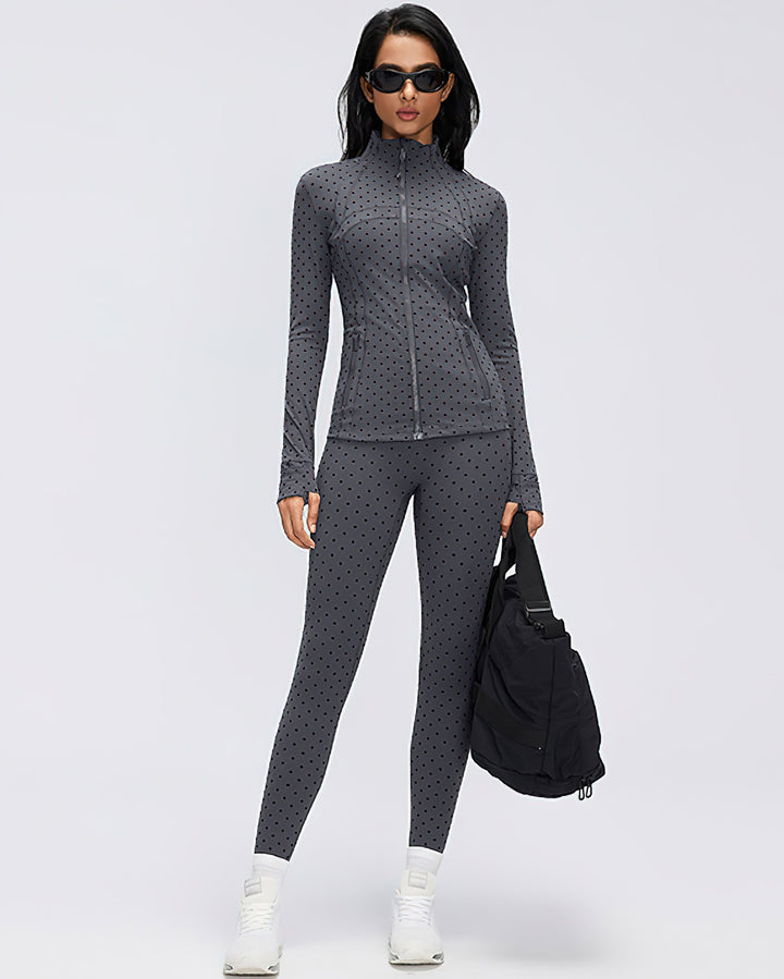 Reina Seamless Leggings - Grey