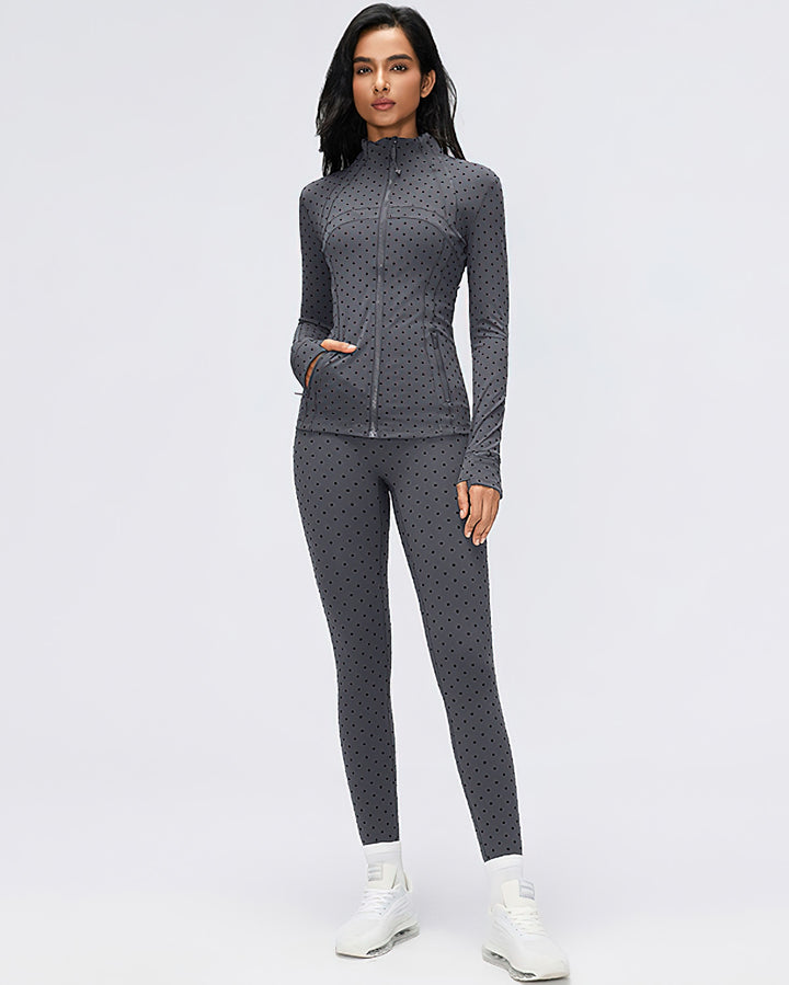 Reina Seamless Leggings - Grey