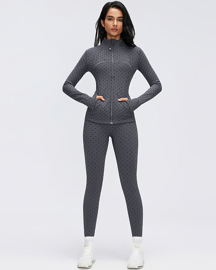 Reina Seamless Leggings - Grey