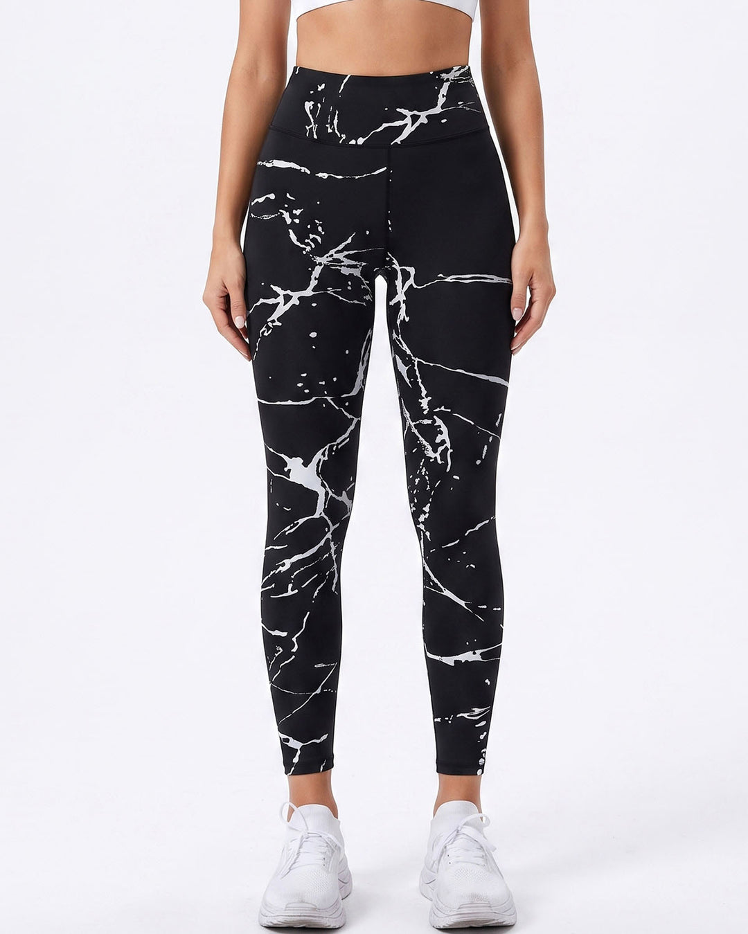 Rift Strike Leggings - Grey