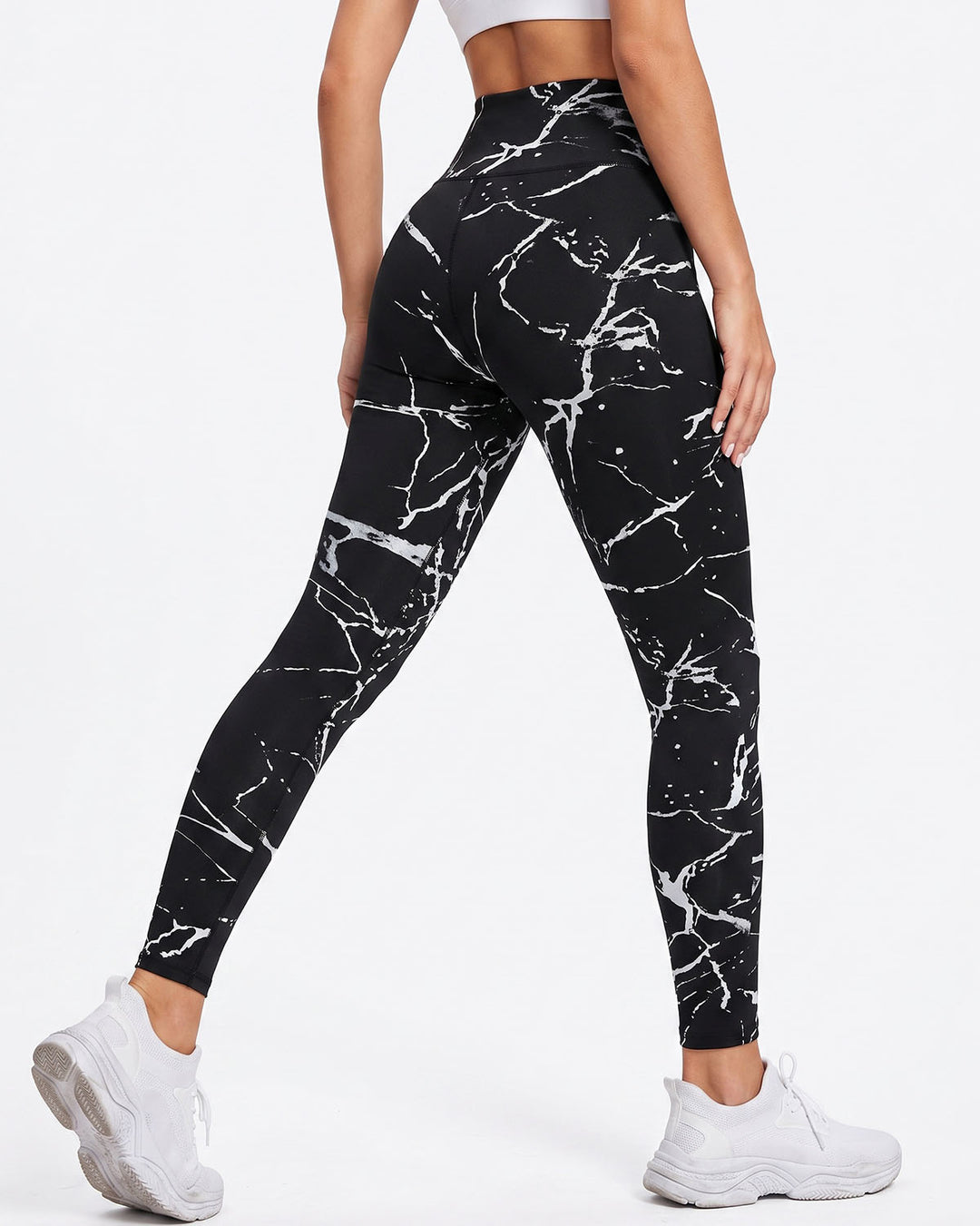 Rift Strike Leggings - Grey