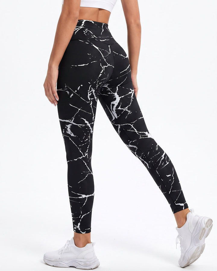 Rift Strike Leggings - Grey