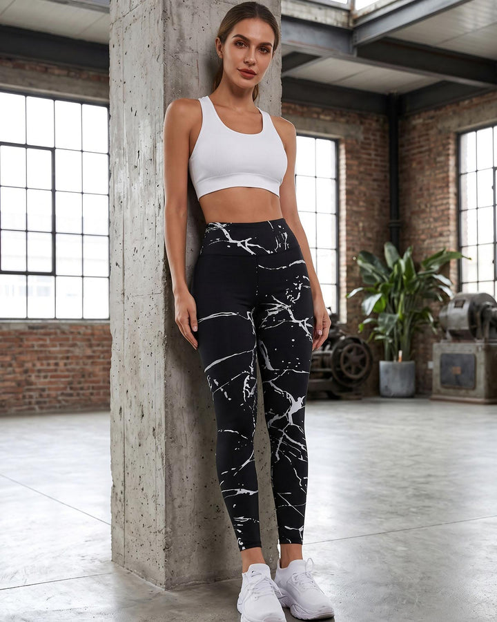 Rift Strike Leggings - Grey