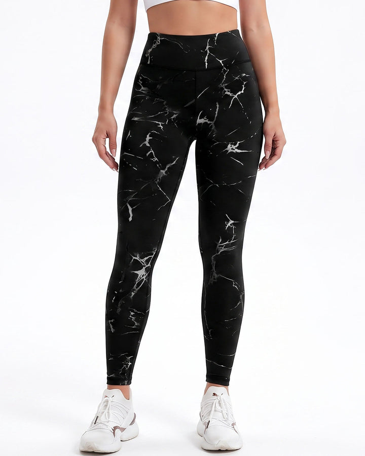 Rift Strike Leggings - Silver