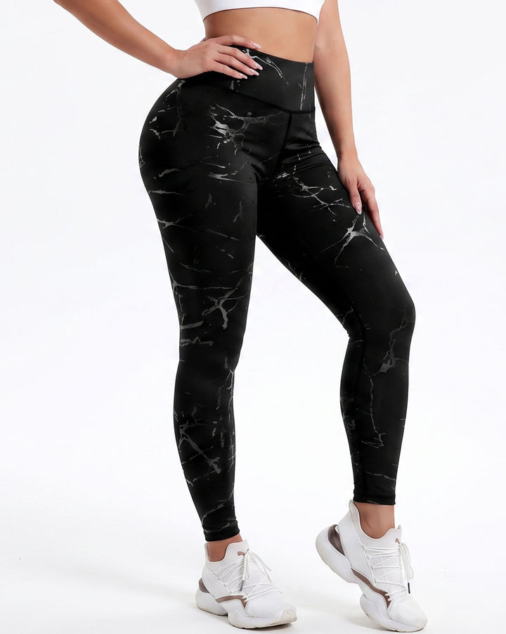Rift Strike Leggings - Silver