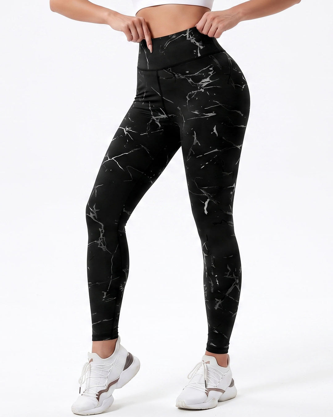 Rift Strike Leggings - Silver
