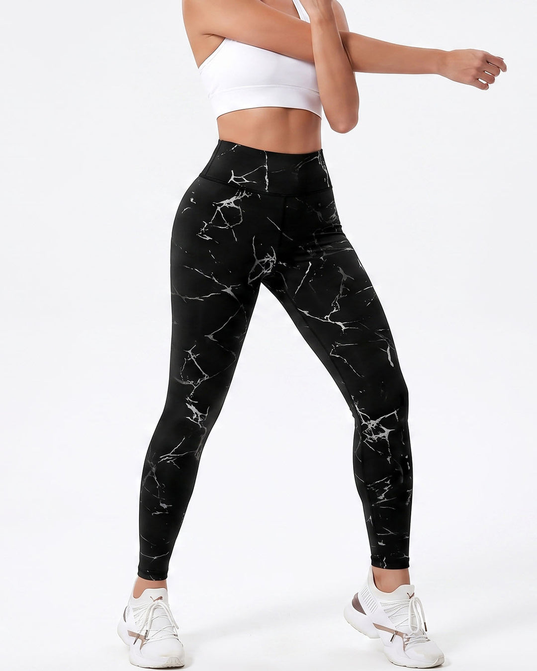 Rift Strike Leggings - Silver