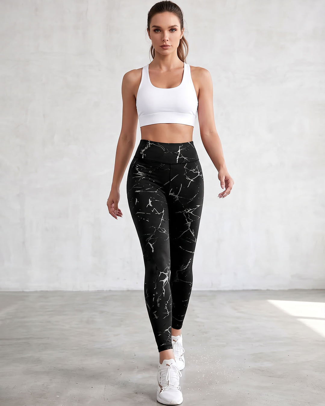 Rift Strike Leggings - Silver