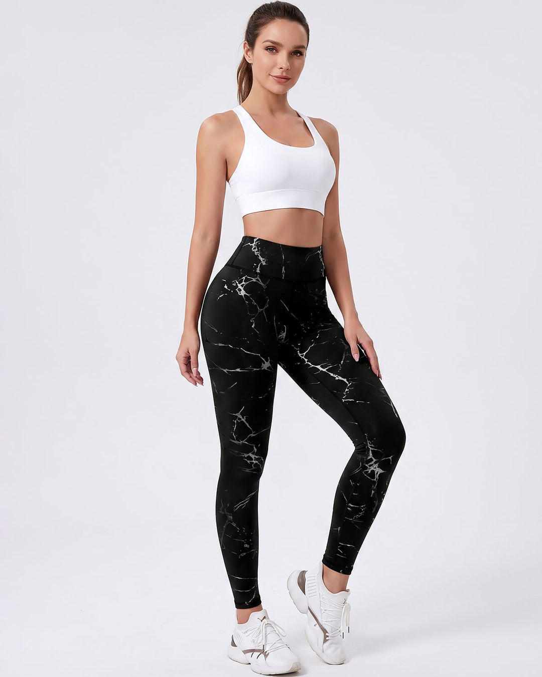 Rift Strike Leggings - Silver