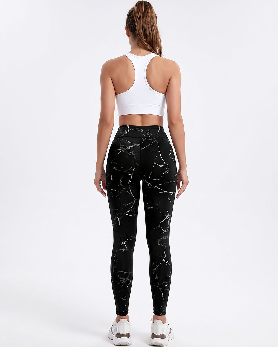 Rift Strike Leggings - Silver