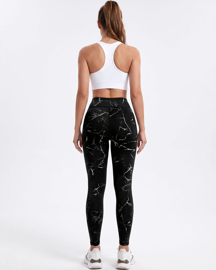 Rift Strike Leggings - Silver