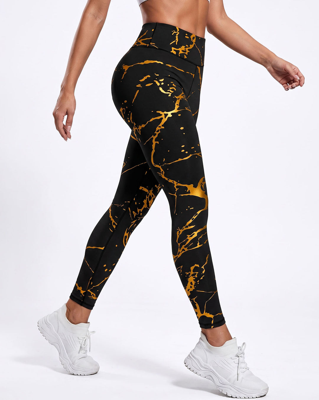 Rift Strike Leggings - Yellow