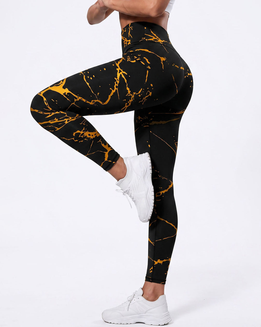 Rift Strike Leggings - Yellow