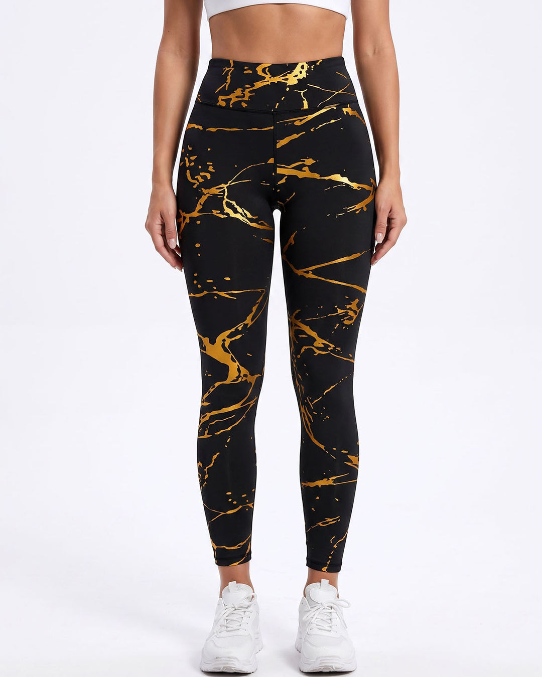 Rift Strike Leggings - Yellow