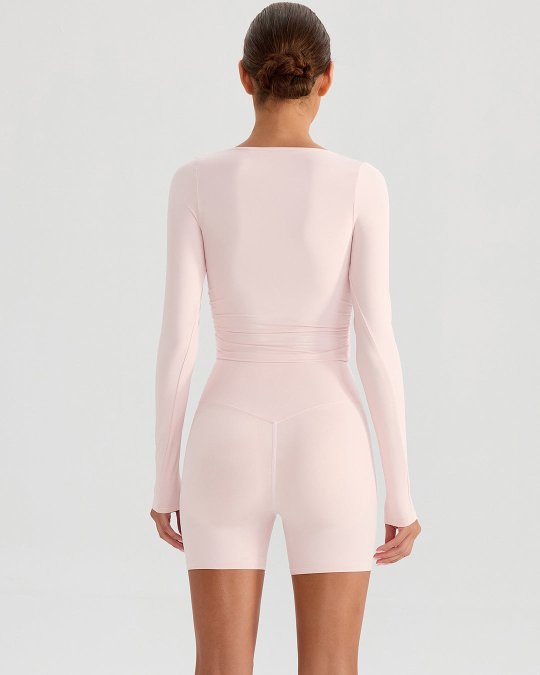Riven Long Sleeve - Ballet Pink