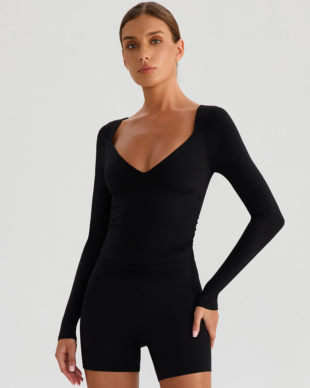 Riven Long Sleeve - Black
