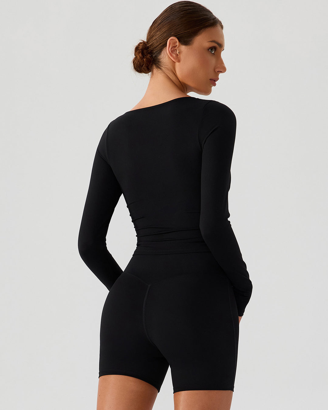 Riven Long Sleeve - Black
