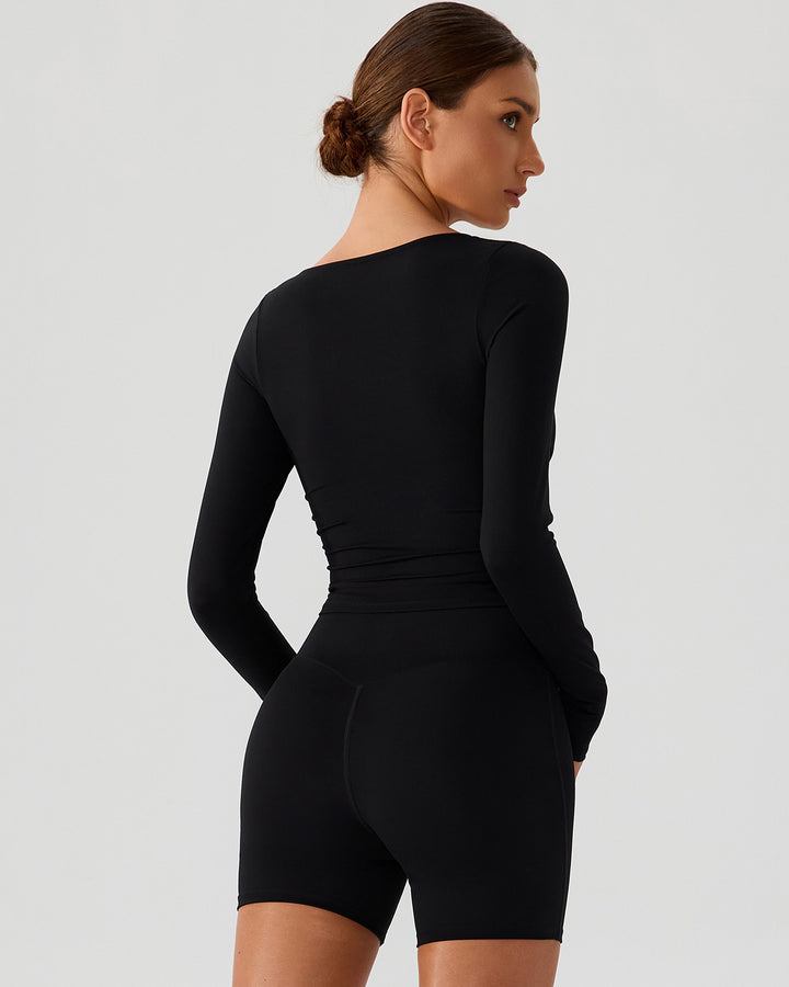 Riven Long Sleeve - Black
