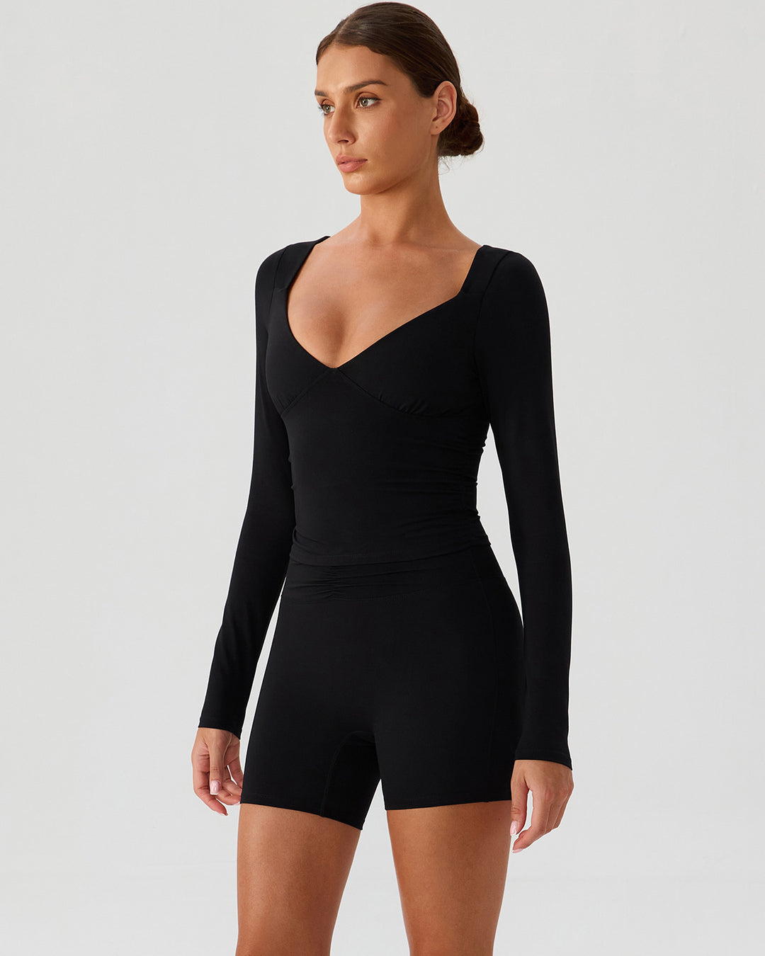 Riven Long Sleeve - Black