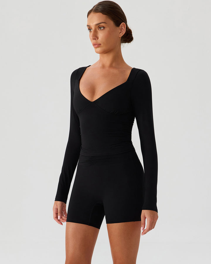 Riven Long Sleeve - Black