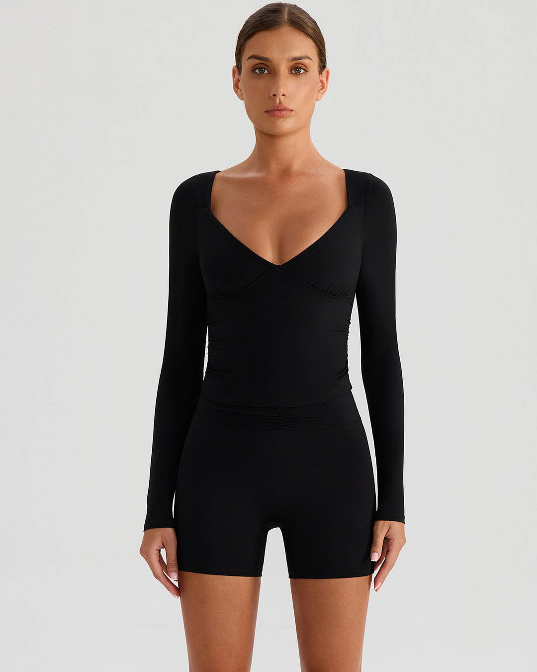 Riven Long Sleeve - Black