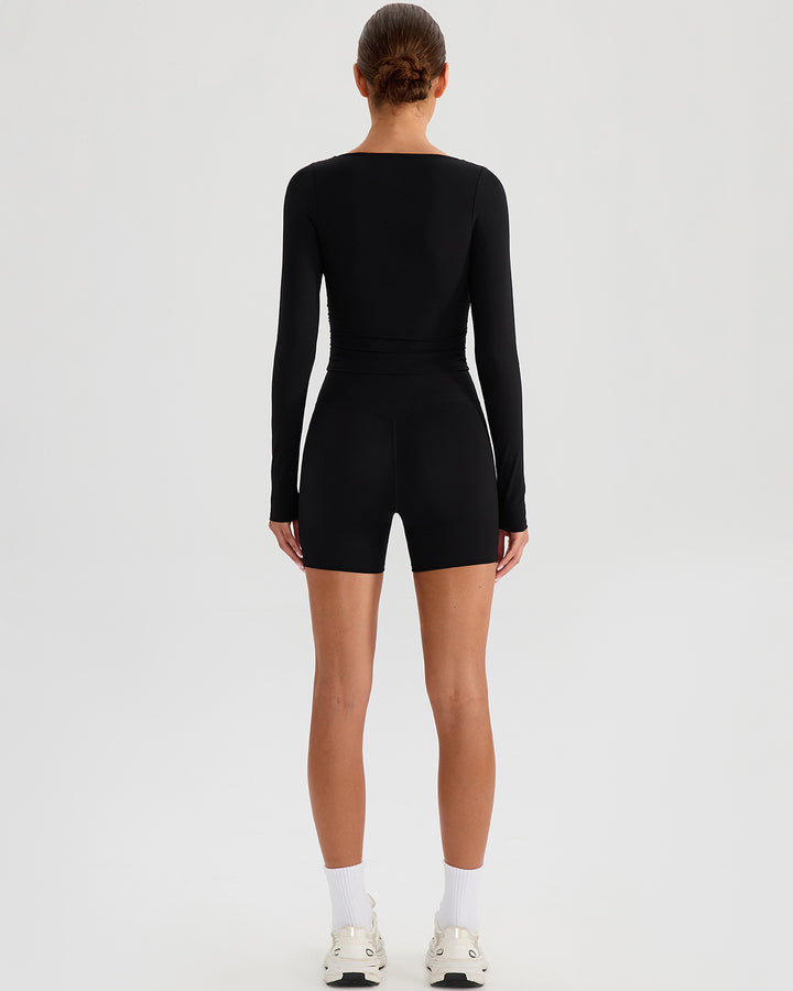 Riven Long Sleeve - Black