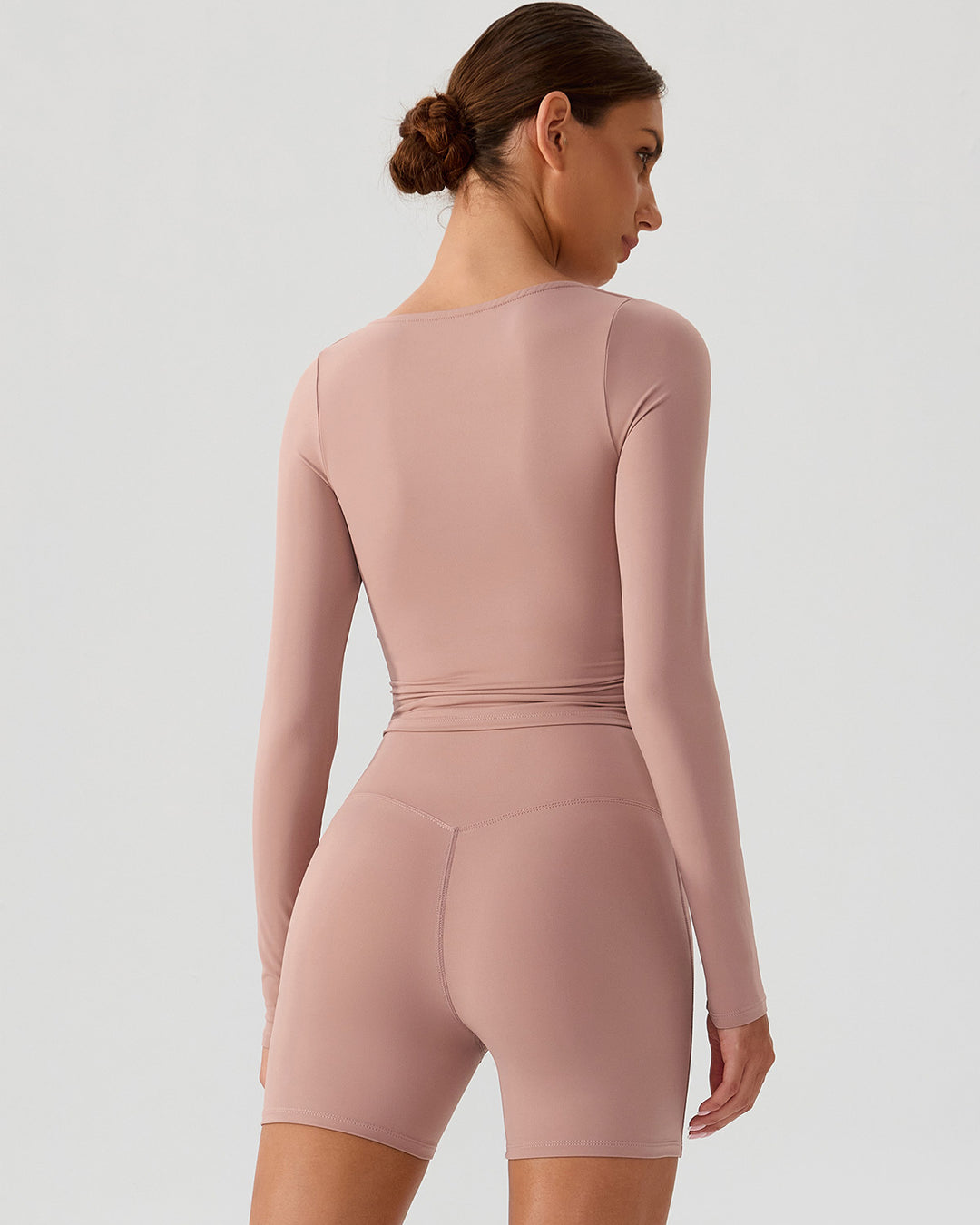 Riven Long Sleeve - Dusty Rose