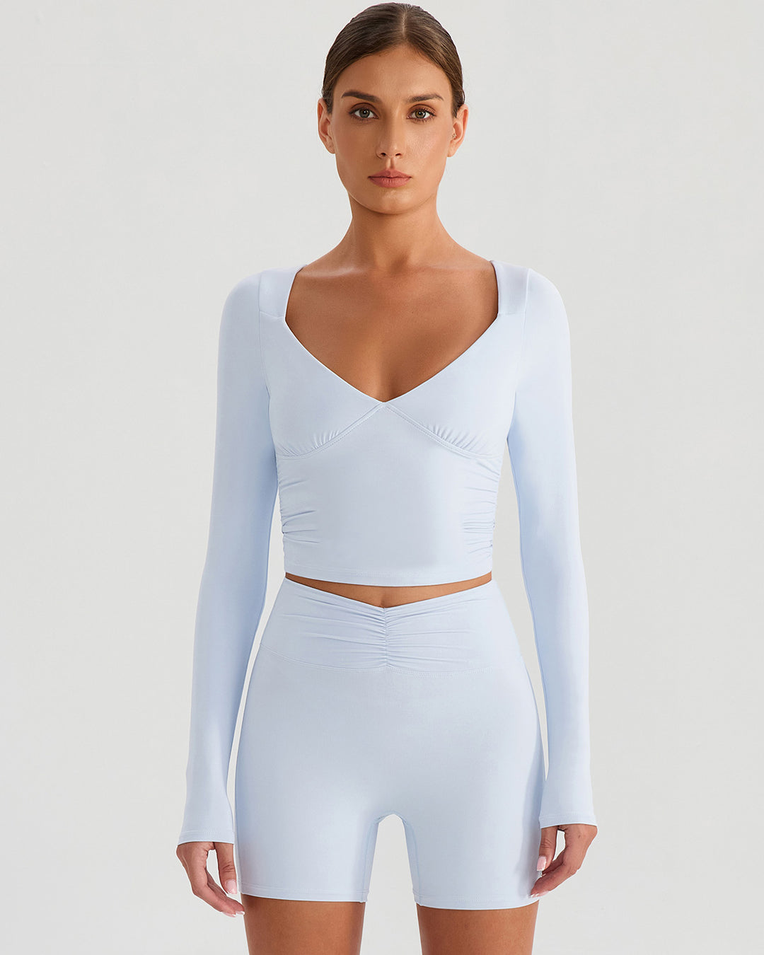 Riven Long Sleeve - Powder Blue