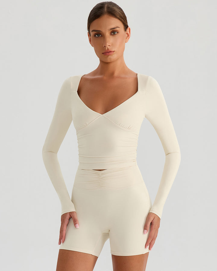 Riven Long Sleeve - Vanilla
