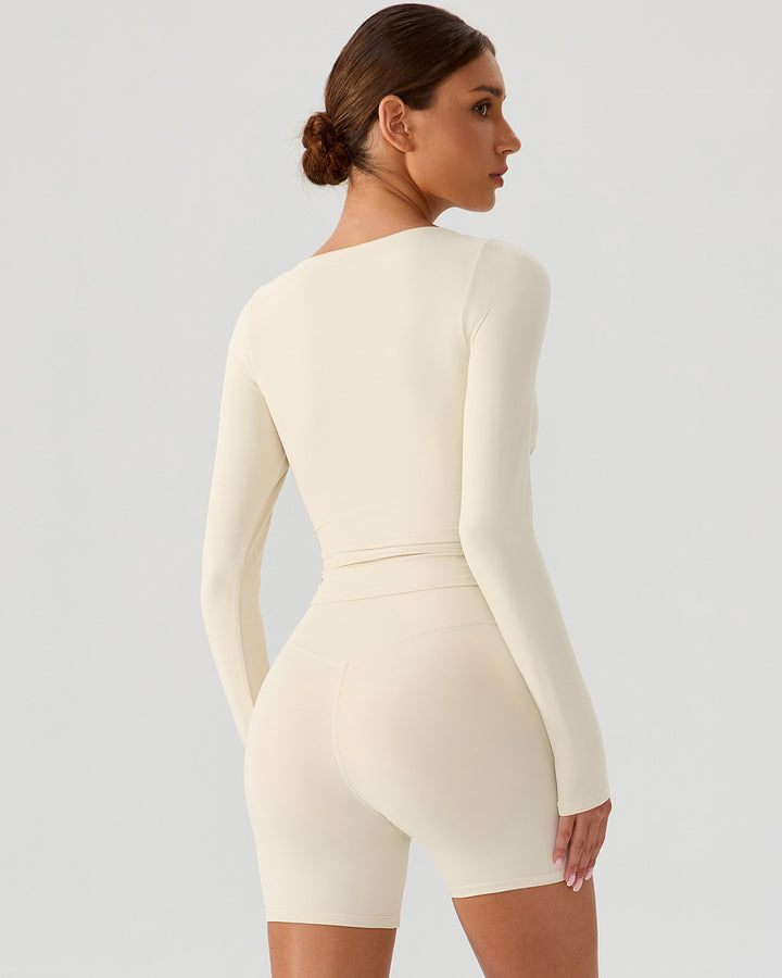 Riven Long Sleeve - Vanilla