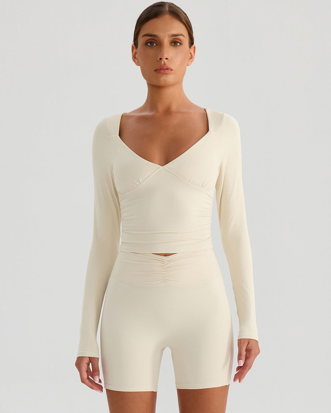 Riven Long Sleeve - Vanilla