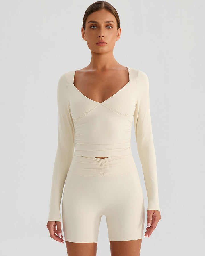 Riven Long Sleeve - Vanilla