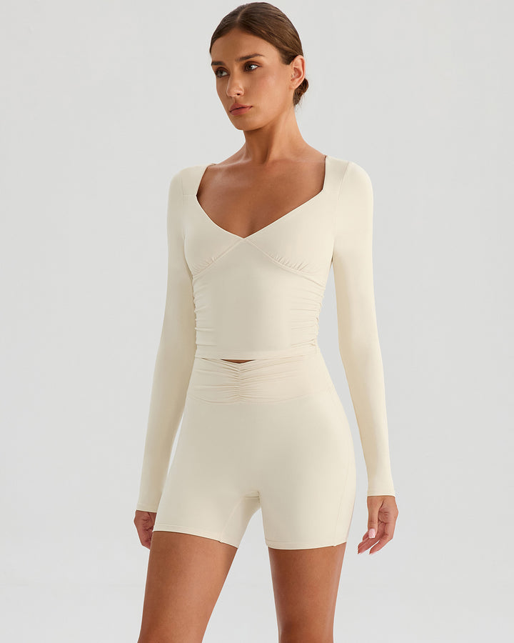 Riven Long Sleeve - Vanilla
