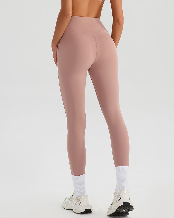 Riven Seamless Leggings - Dusty Rose