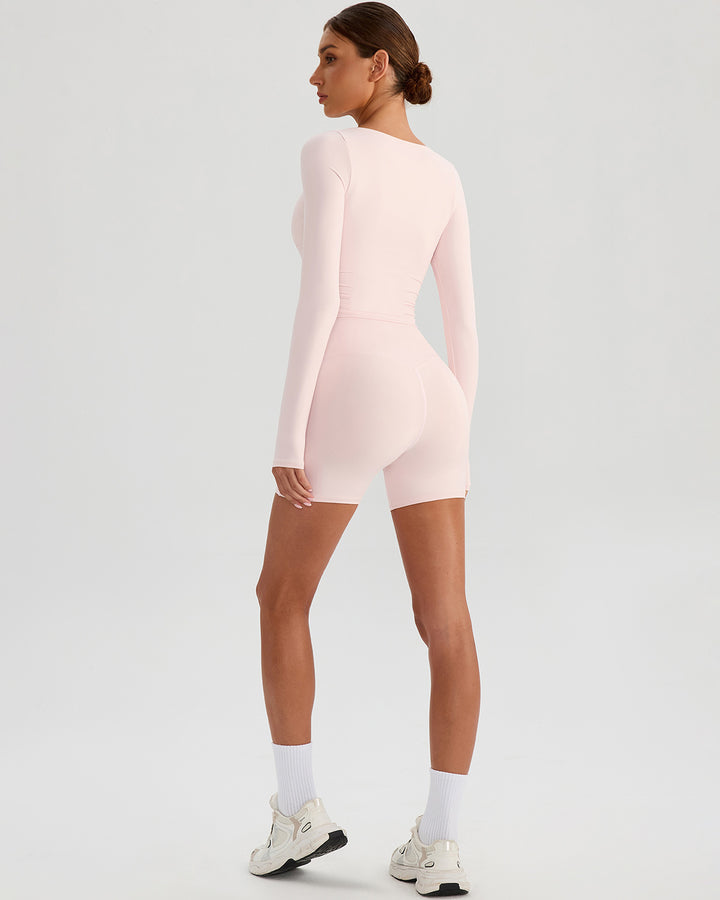 Riven Seamless Shorts - Ballet Pink