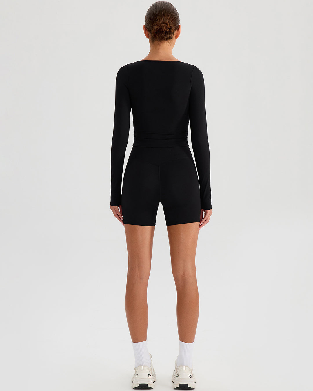 Riven Seamless Shorts - Black