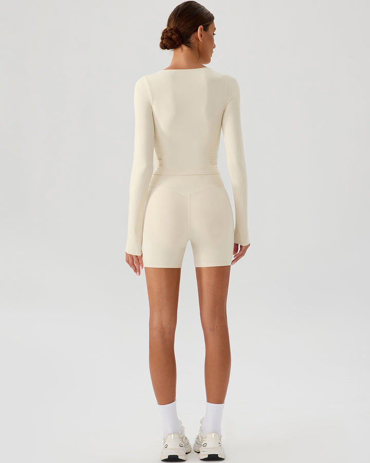 Riven Seamless Shorts - Vanilla