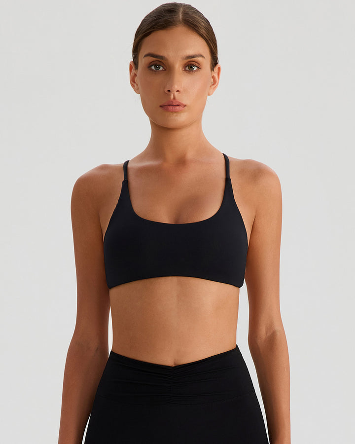 Riven Sports Bra - Black