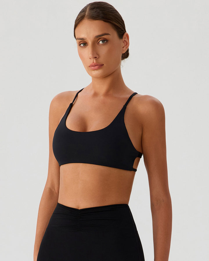 Riven Sports Bra - Black