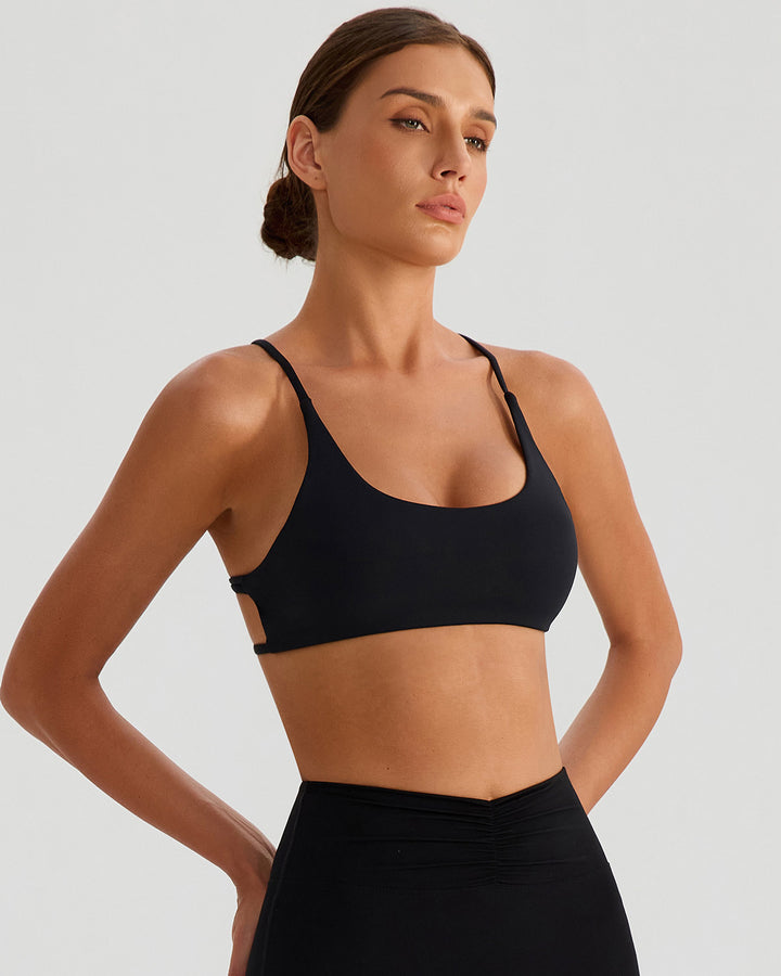 Riven Sports Bra - Black