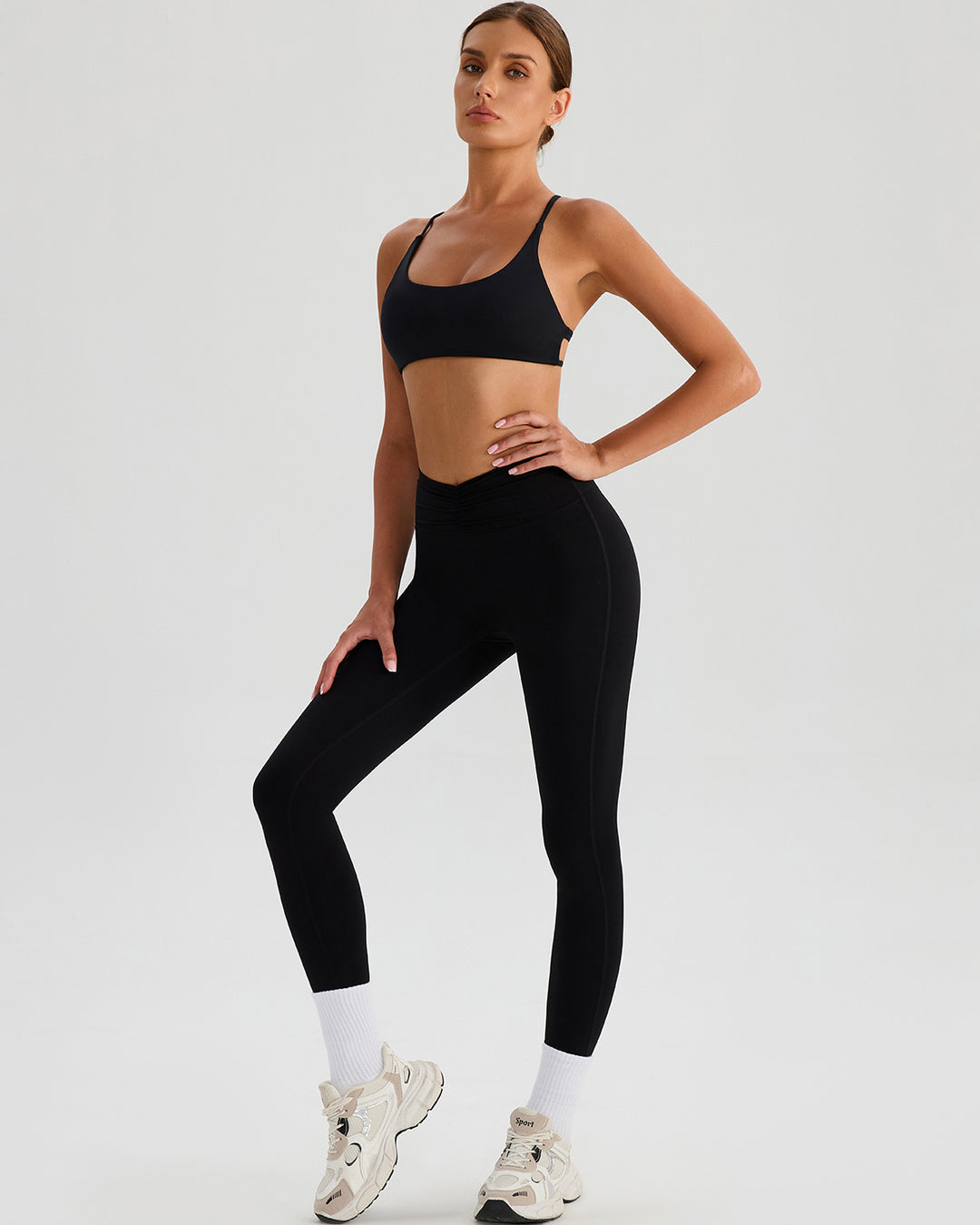 Riven Sports Bra - Black