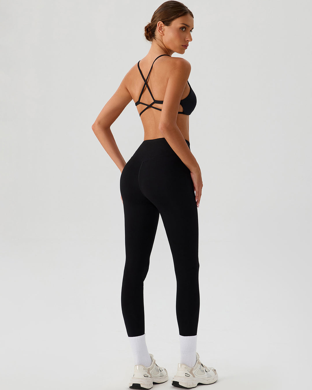Riven Sports Bra - Black