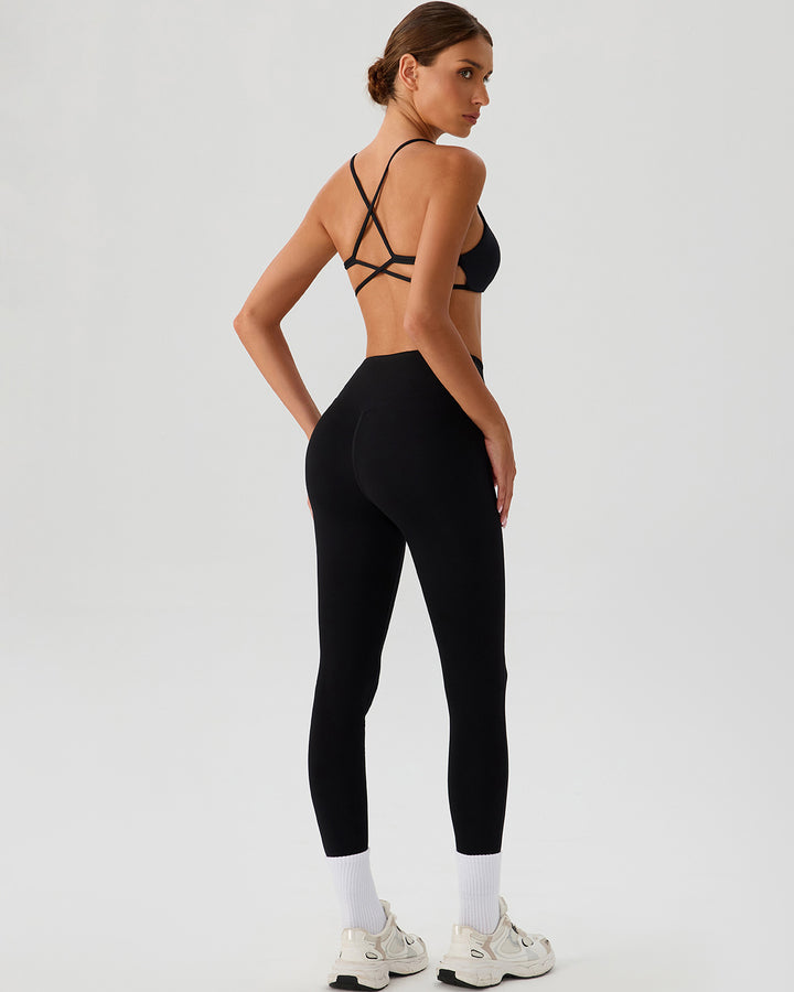 Riven Sports Bra - Black