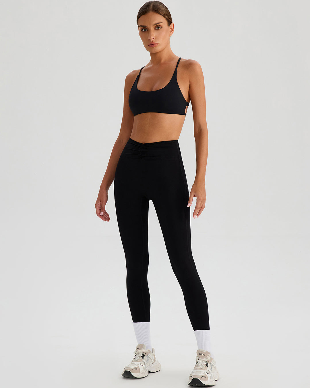 Riven Sports Bra - Black