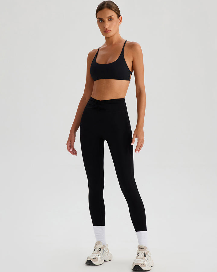 Riven Sports Bra - Black