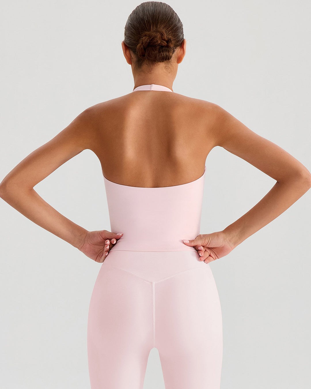 Riven Tank Top - Ballet Pink