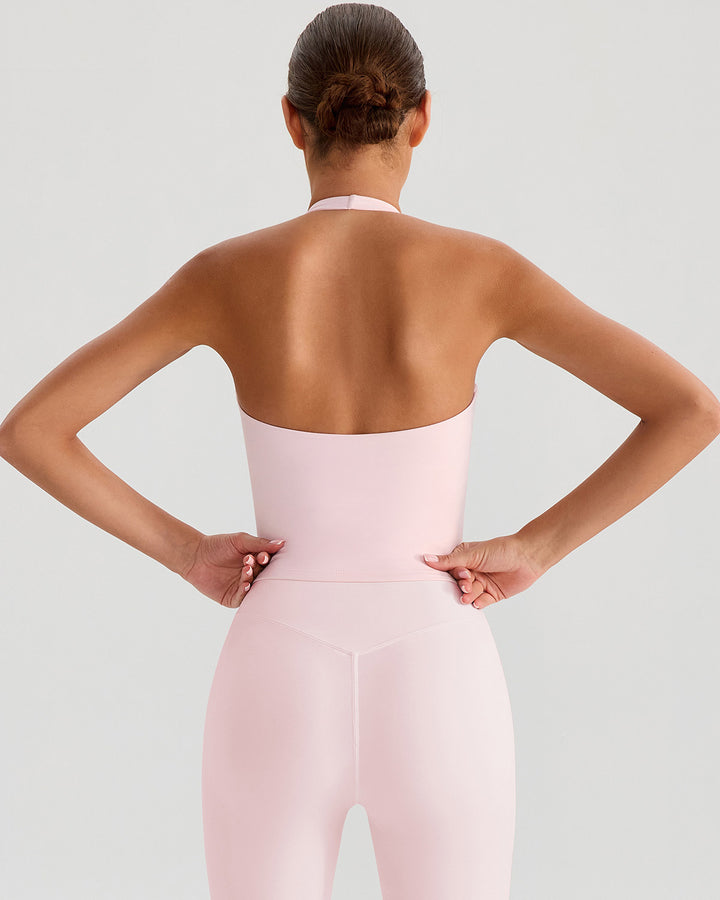 Riven Tank Top - Ballet Pink