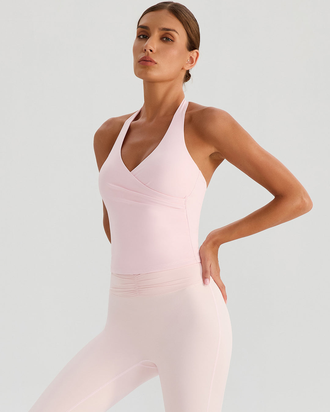 Riven Tank Top - Ballet Pink